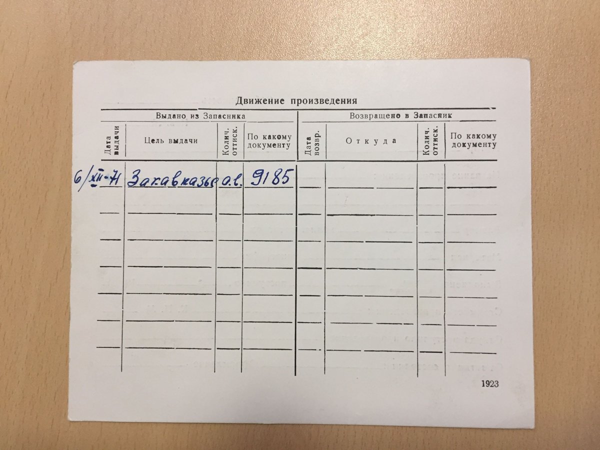 стр. 85 · RKh-Doc-0077 · Учётная карточка ВХПО / паспорт работы «Портрет Виктора Шамлова»