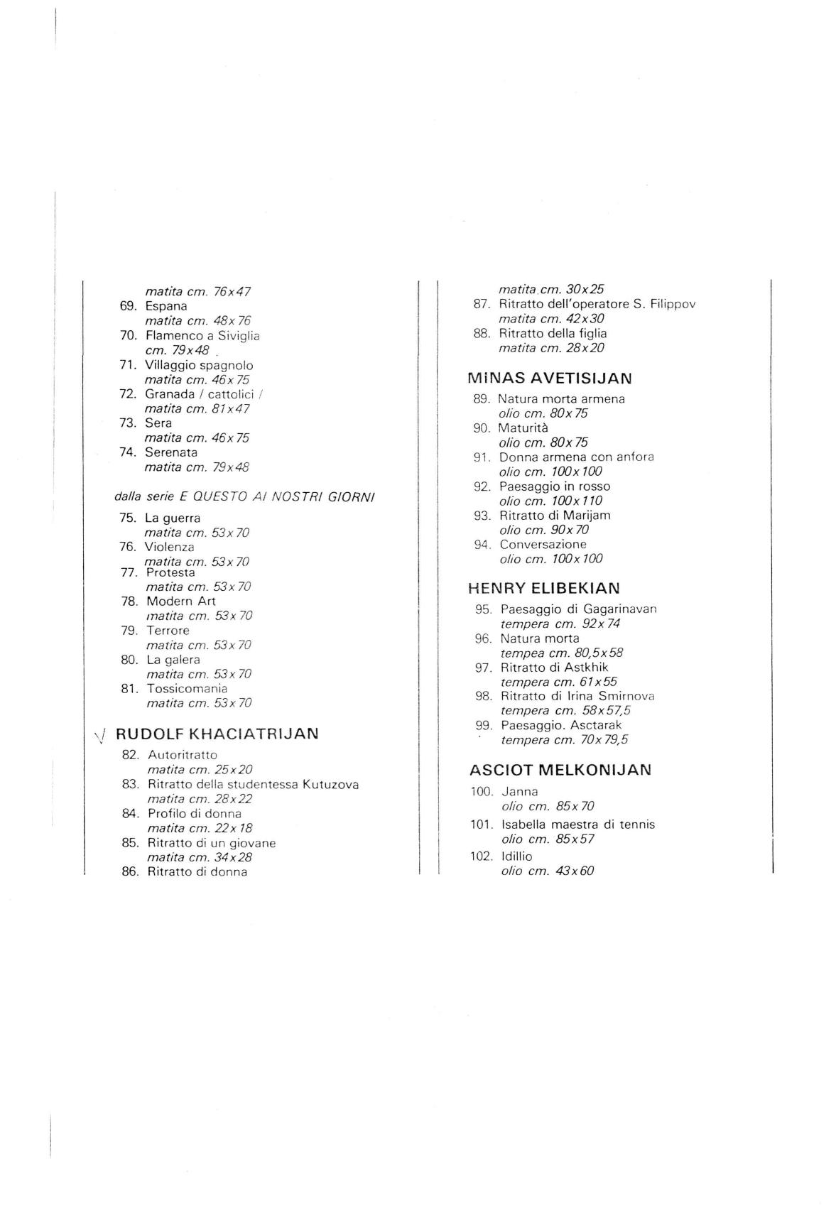 Выставка 13 художников Республики Армения