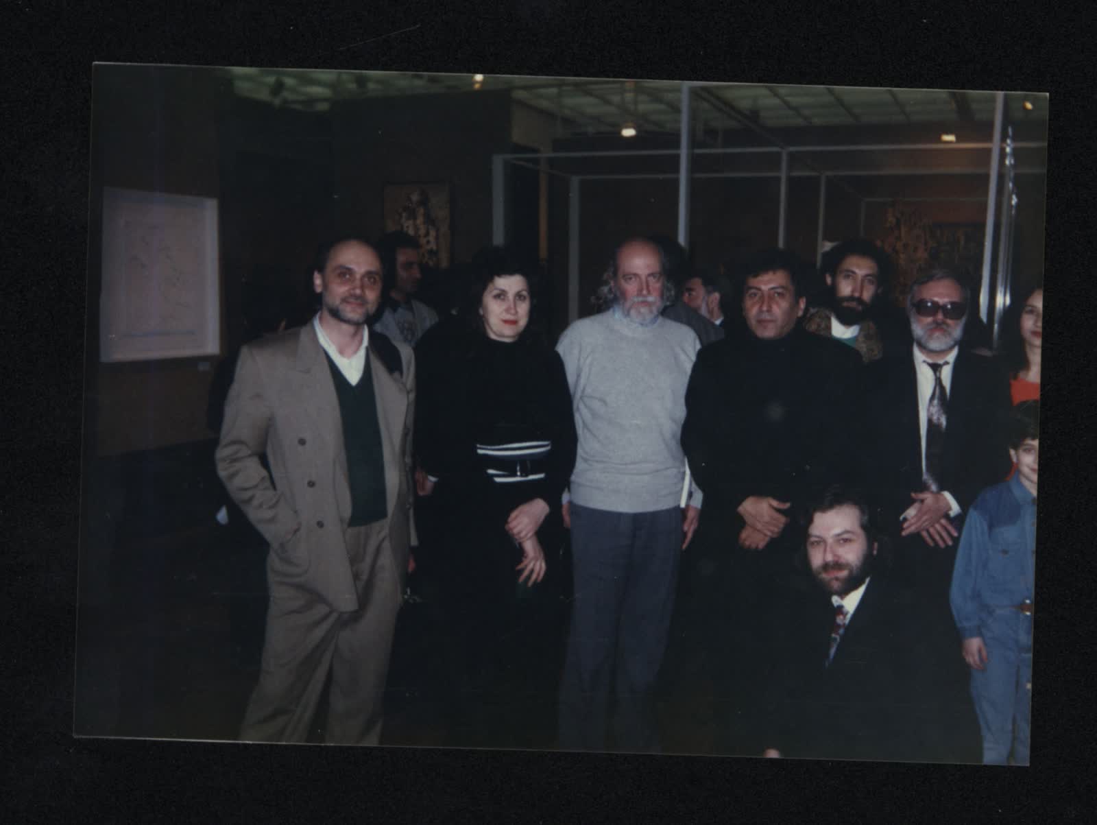 ГТГ 1997 — открытие выставки