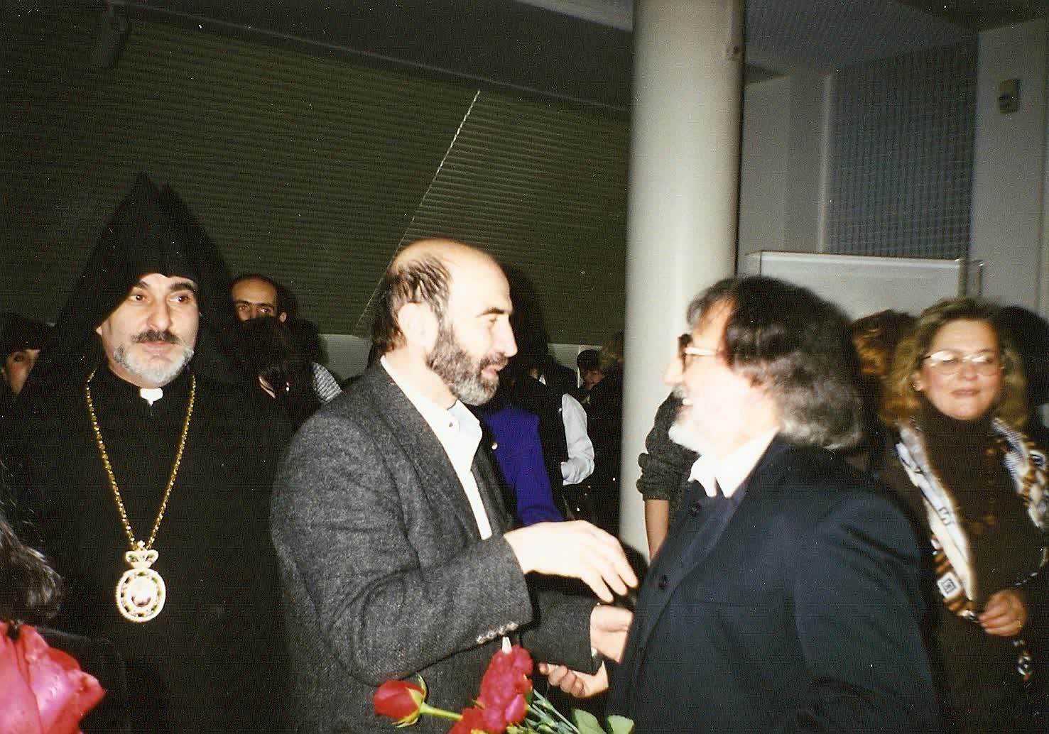 ГТГ 1997 — открытие выставки