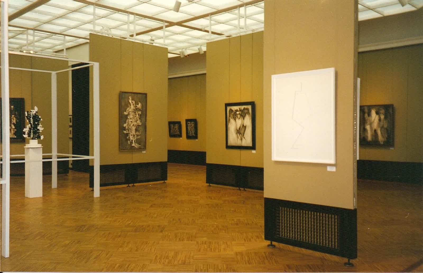 ГТГ 1997 — открытие выставки