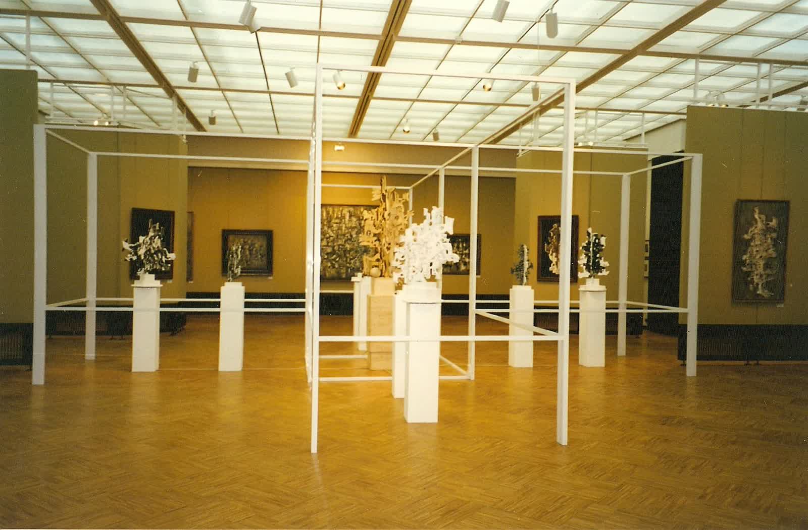 ГТГ 1997 — открытие выставки
