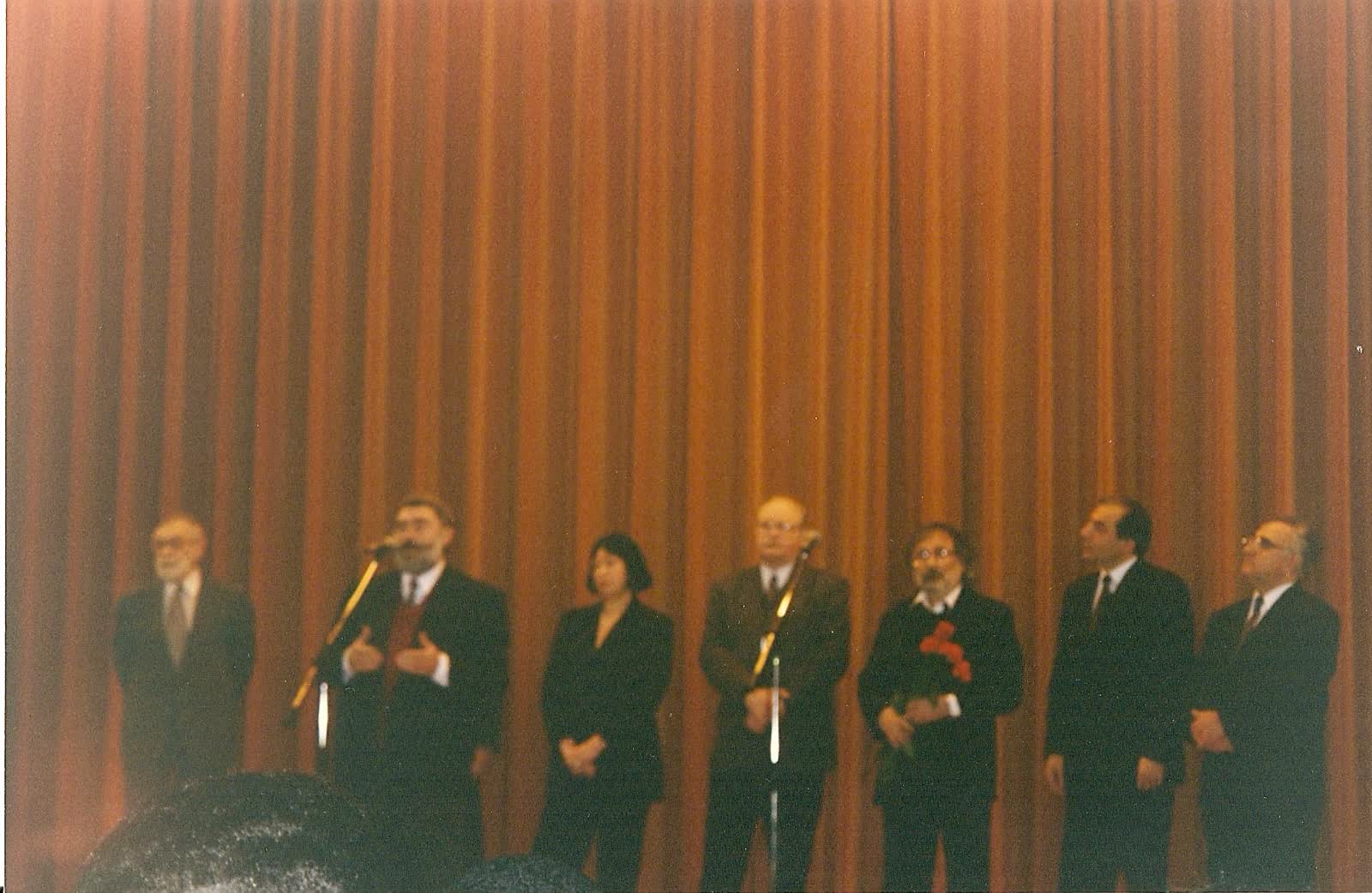 ГТГ 1997 — открытие выставки