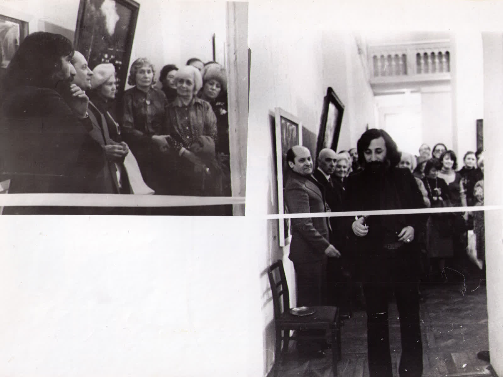 Ленинград 1979 — открытие персональной выставки