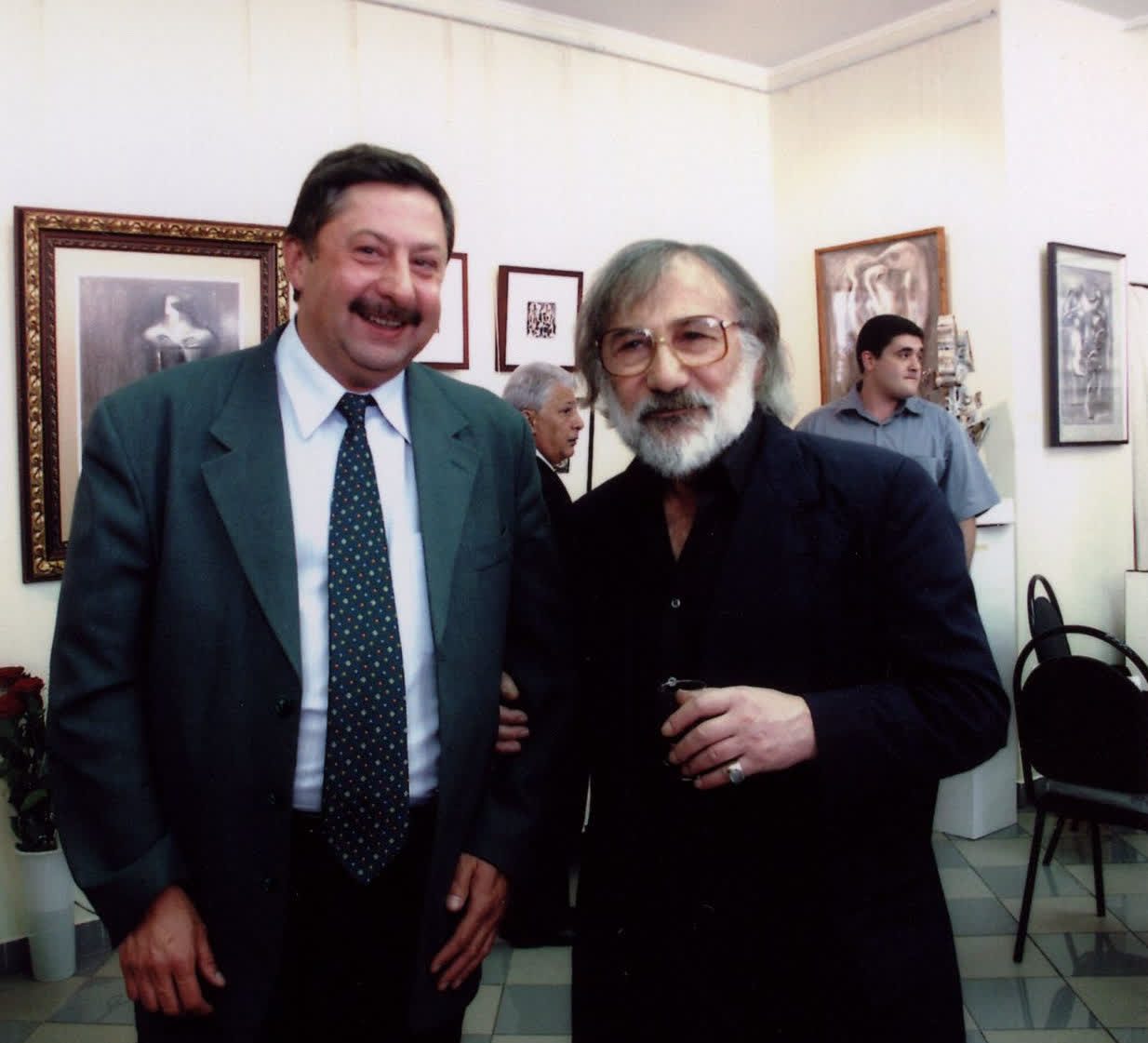 Новый Эрмитаж — открытие выставки «Рудольф Хачатрян. Рисунок»