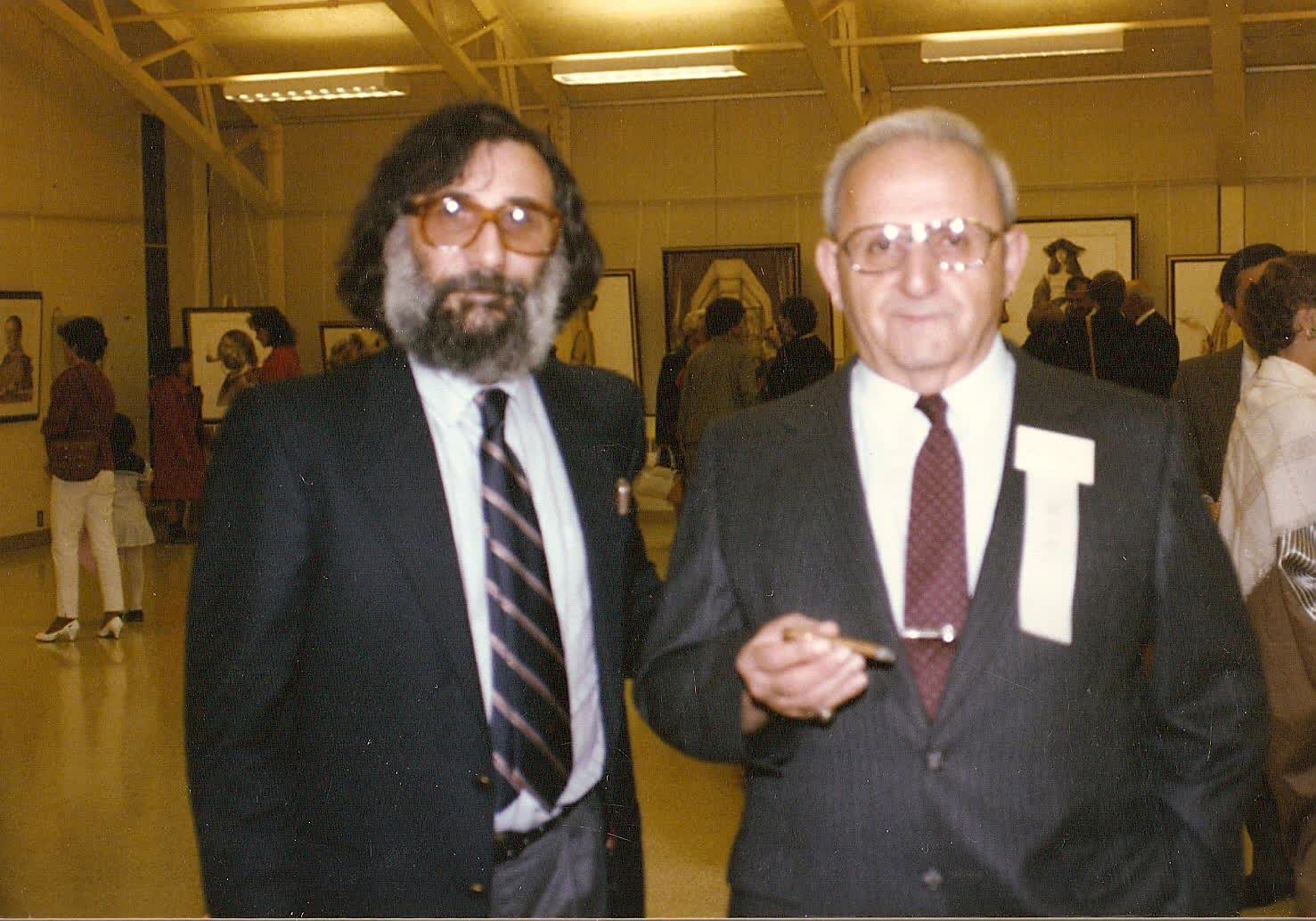 США 1985 — персональная выставка (Лос-Анджелес, Детройт)