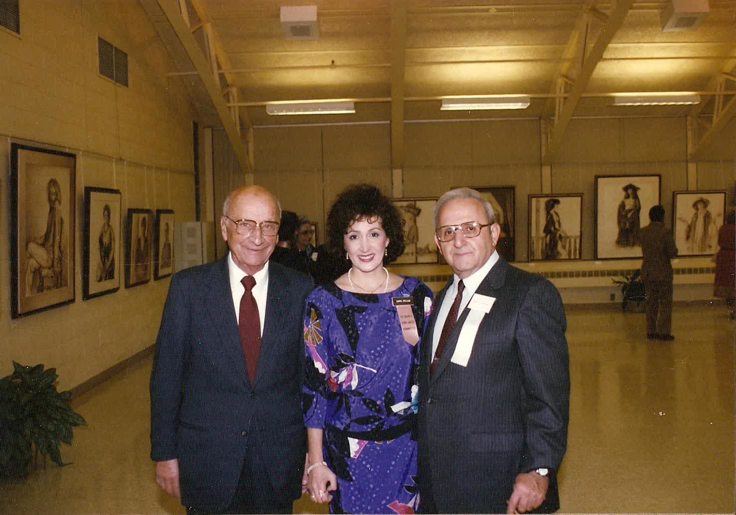 США 1985 — персональная выставка (Лос-Анджелес, Детройт)