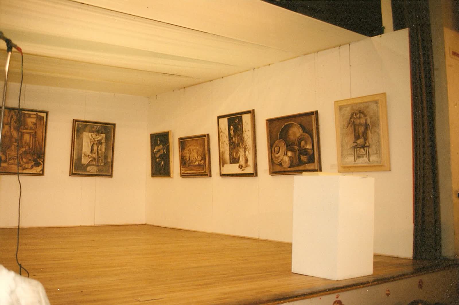 «Советские и ирландские художники», Mansion House