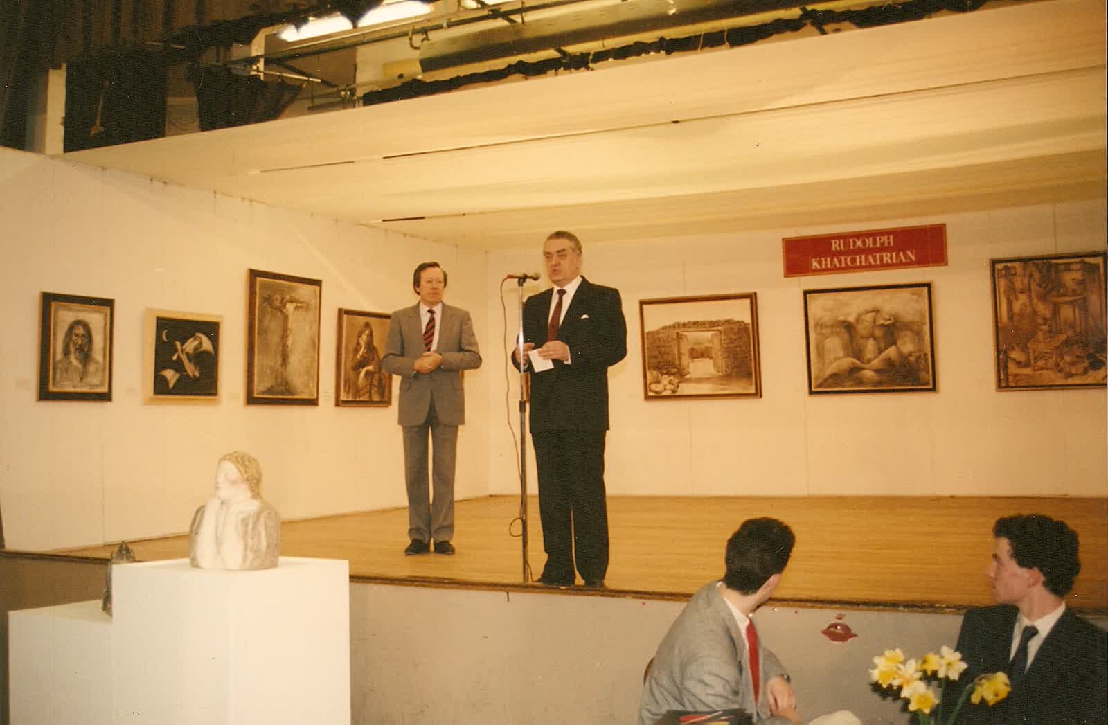 Дублин 1990 — выставка «Советские и ирландские художники»