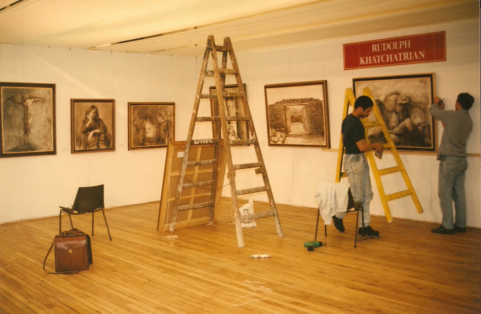 Дублин 1990 — выставка «Советские и ирландские художники»