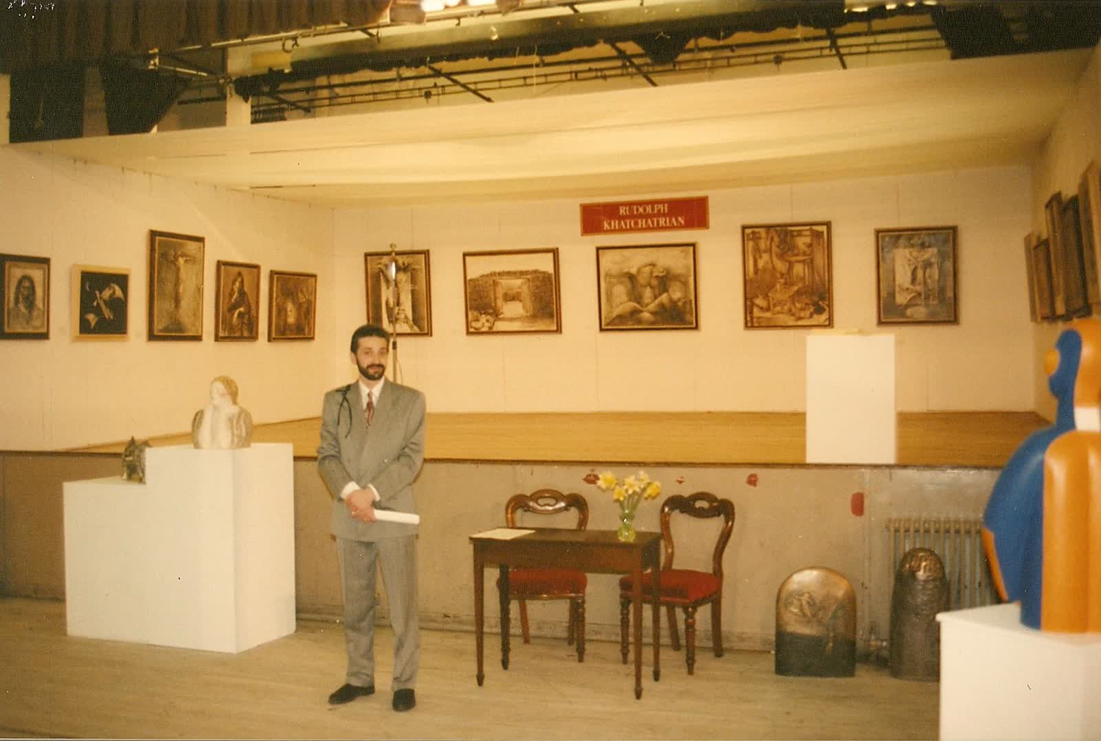 Дублин 1990 — выставка «Советские и ирландские художники»