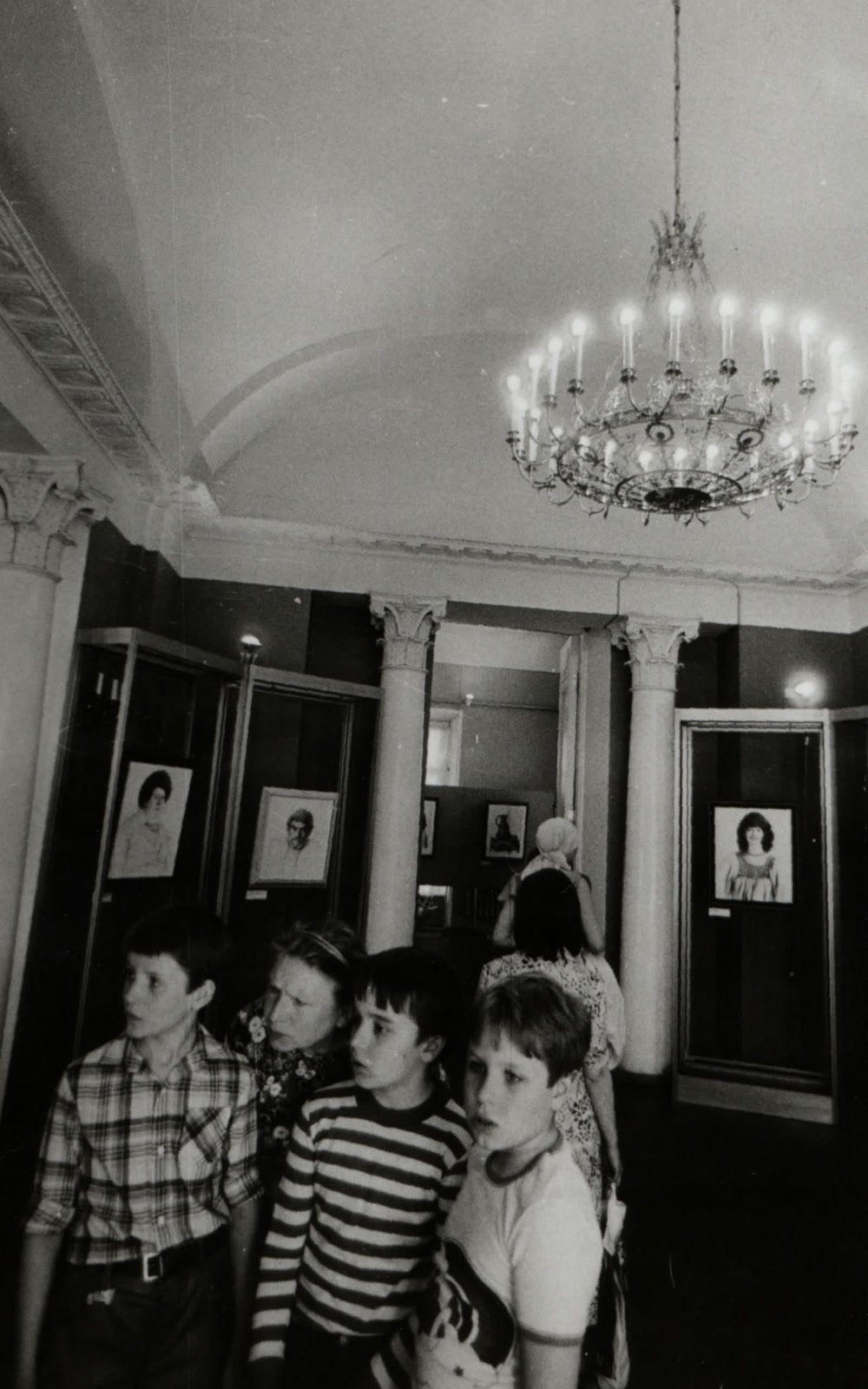 Музей Востока 1984 — ретроспективная выставка (Дом Лунина)