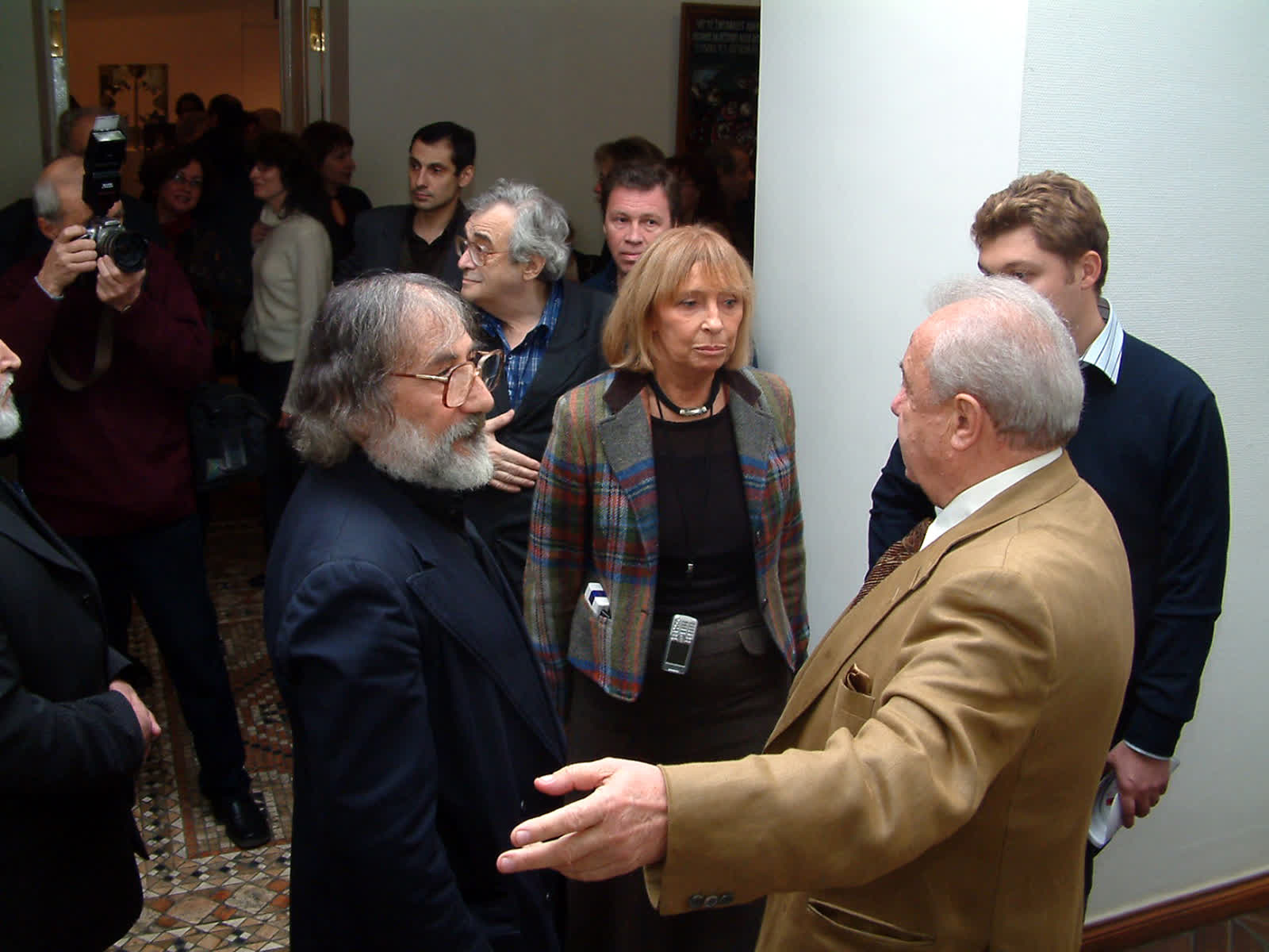 ММСИ 2004 — персональная выставка