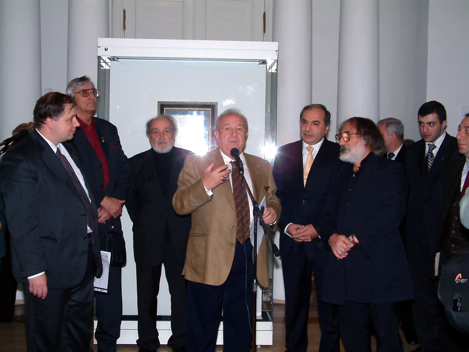 ММСИ 2004 — персональная выставка