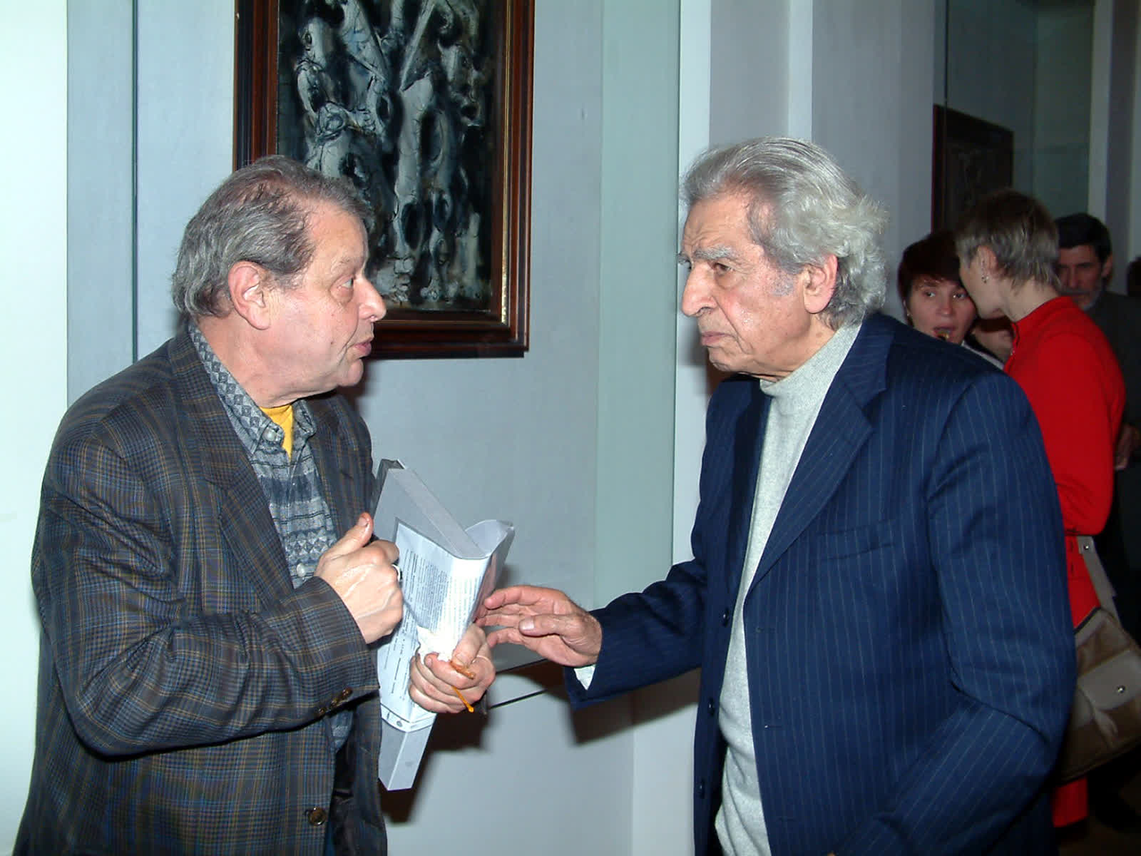 ММСИ 2004 — персональная выставка
