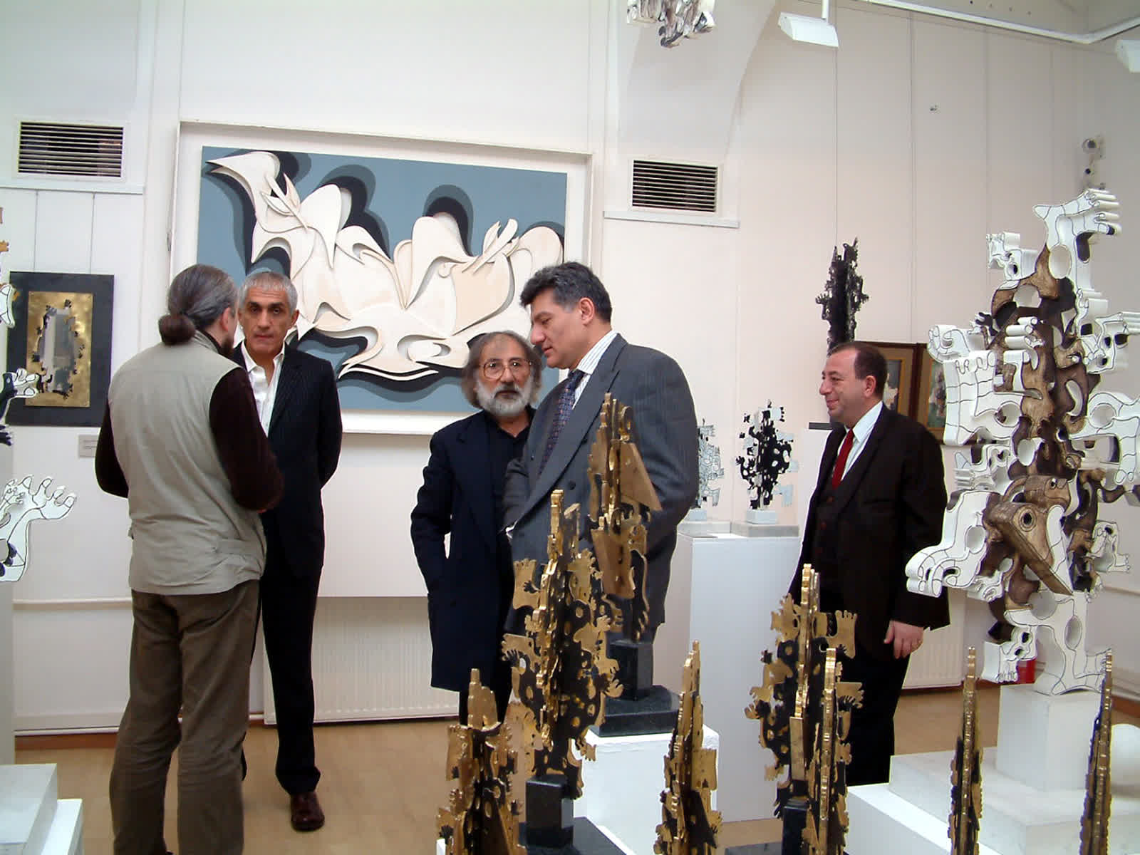 ММСИ 2004 — персональная выставка