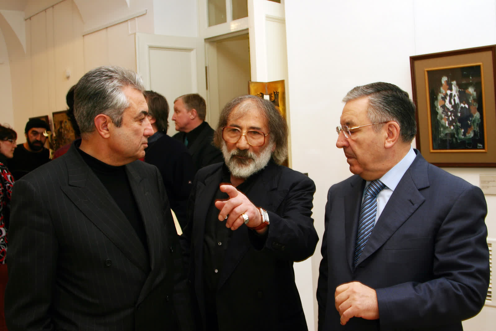 ММСИ 2004 — персональная выставка
