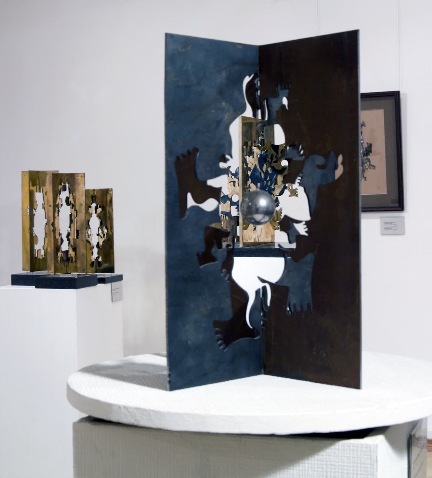 ММСИ 2004 — экспозиция, съёмка П. Киселев