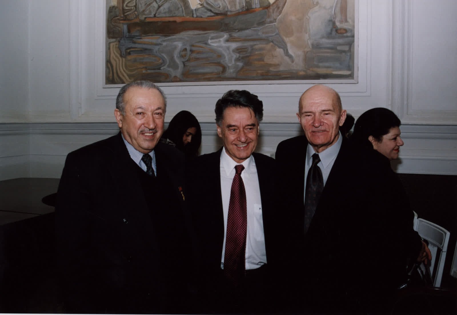РАХ 2002 — юбилейная персональная выставка