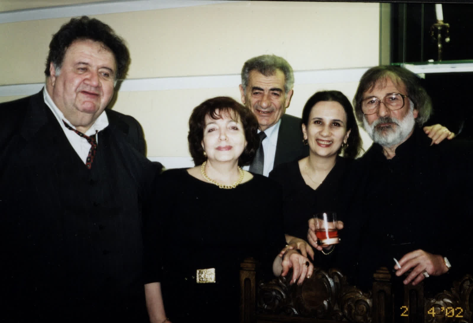 РАХ 2002 — юбилейная персональная выставка