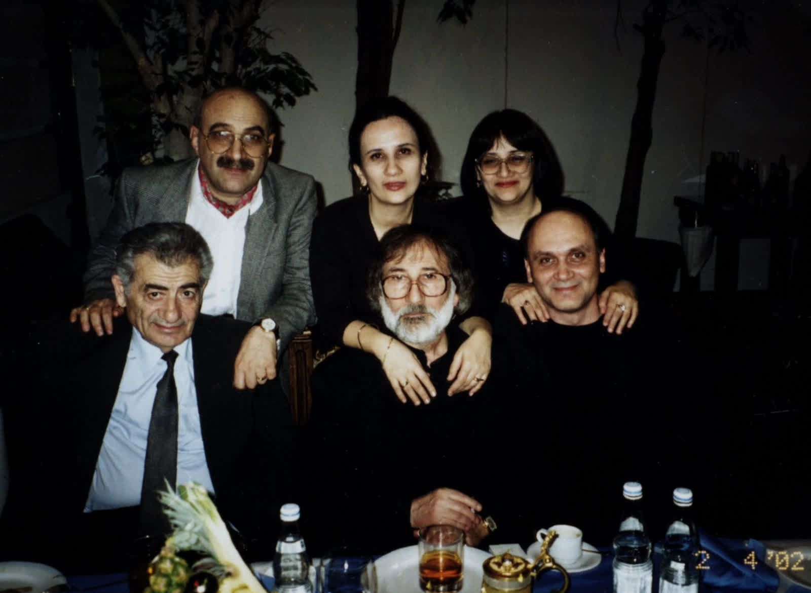 РАХ 2002 — юбилейная персональная выставка