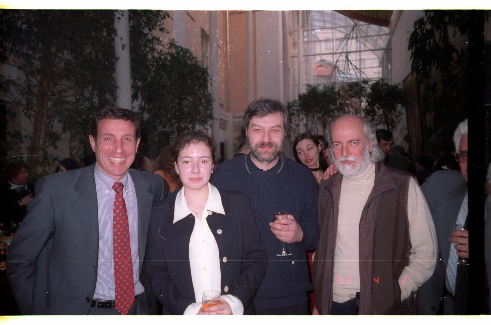 РАХ 2002 — юбилейная персональная выставка