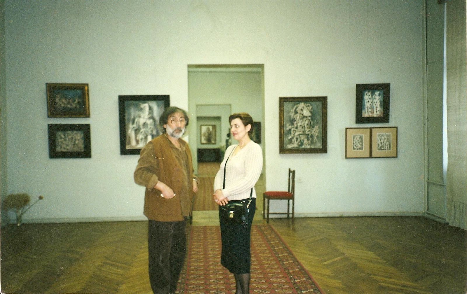НГА 1997 — персональная выставка к 60-летию художника