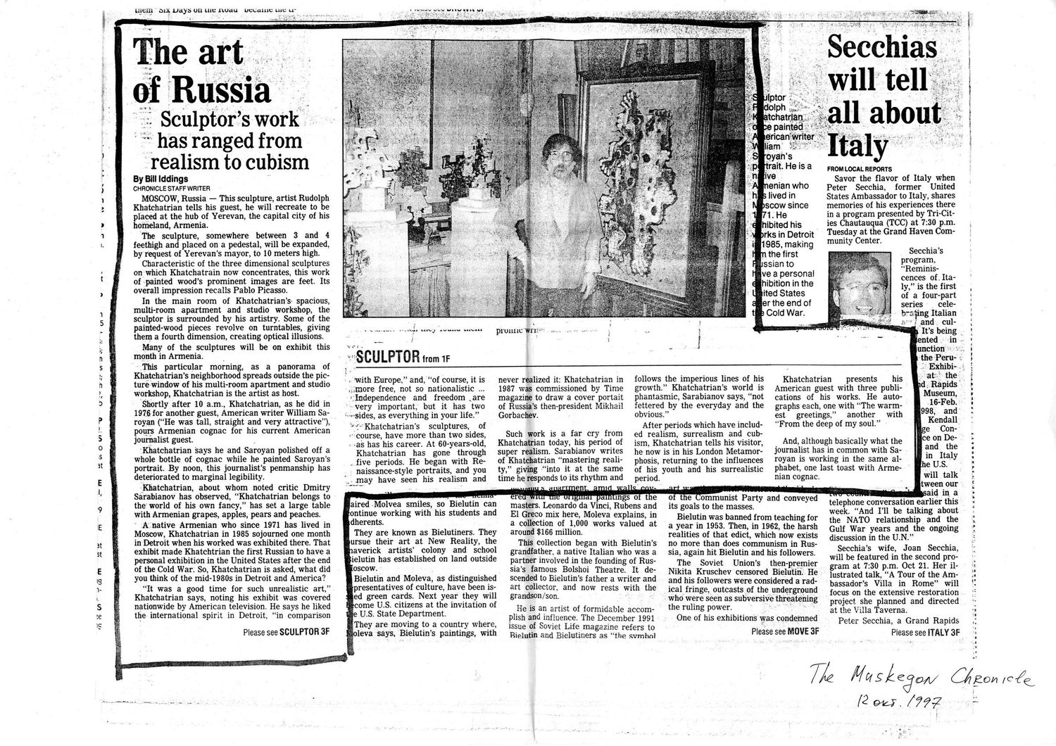 The Art of Russia
