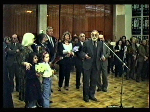 Открытие выставки в Центральном Доме художника / The Opening of the Exhibition at the Central House of Artists