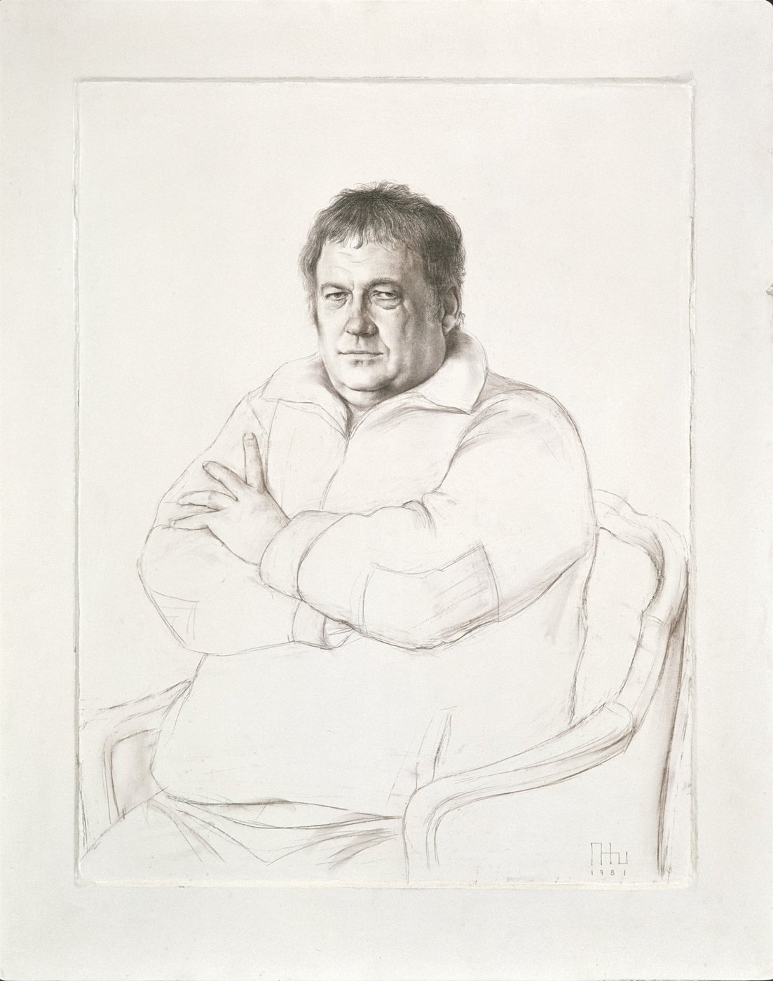 Портрет кинорежиссера Э.А. Рязанова