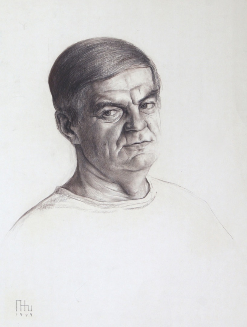 Портрет Г.Л. Авсеенко