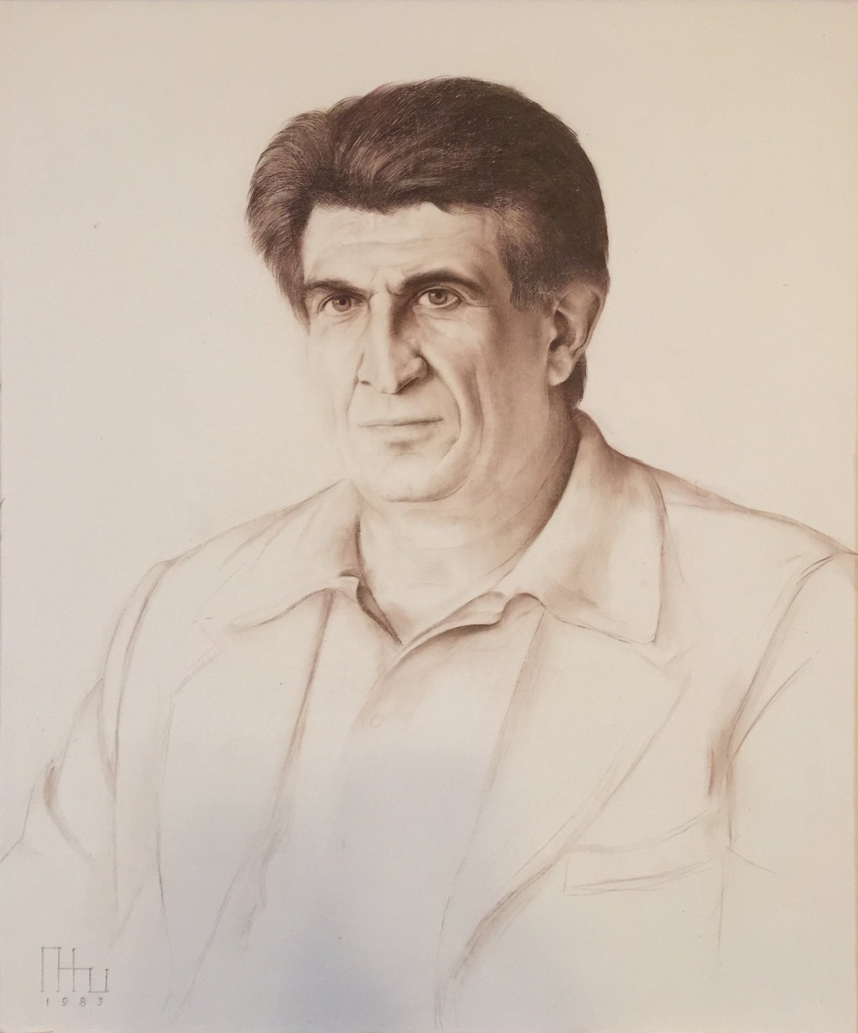 Портрет академика К.С. Демирчяна