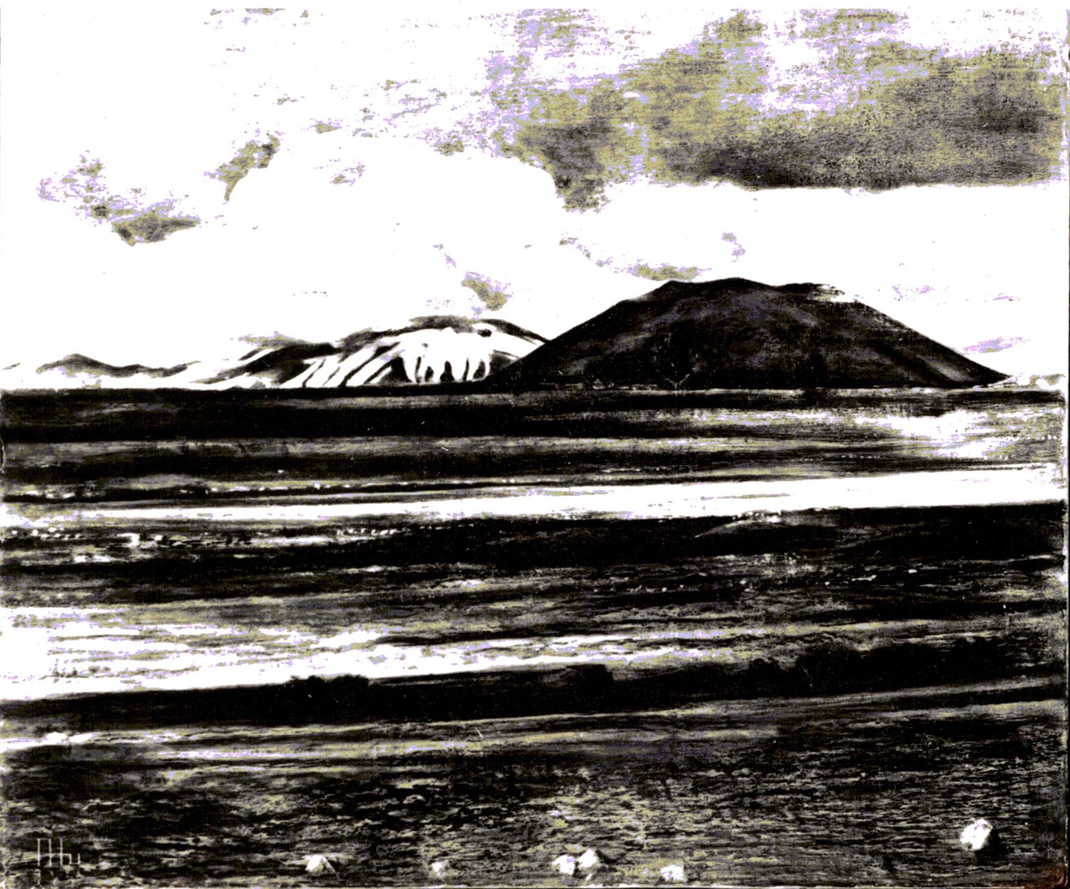 Гегамские горы