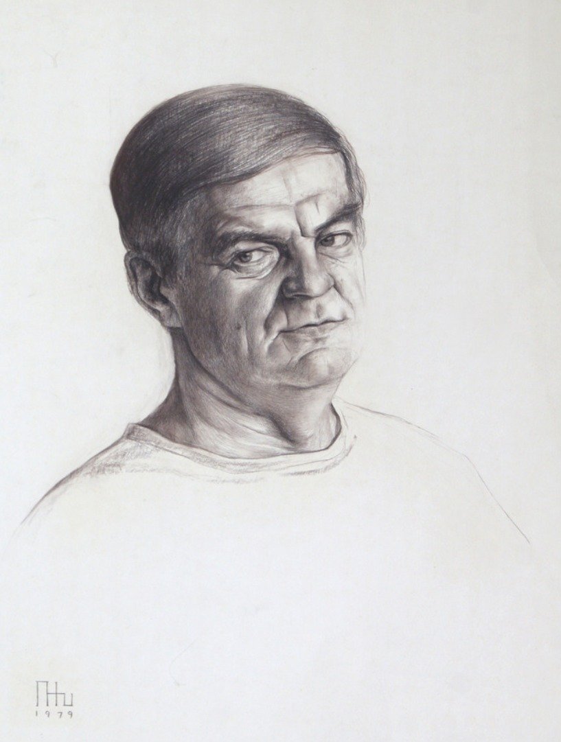 Портрет Г.Л. Авсеенко
