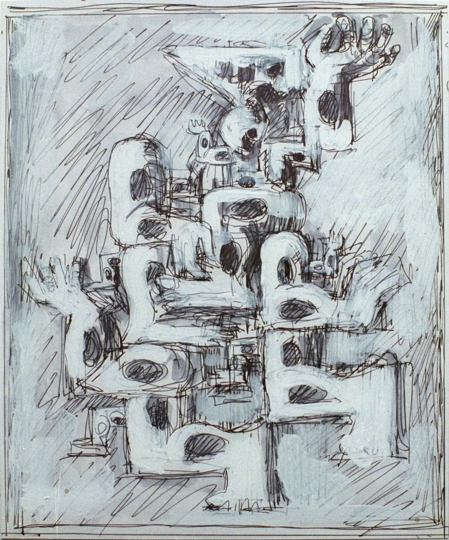 Композиция XIII (вариант)
