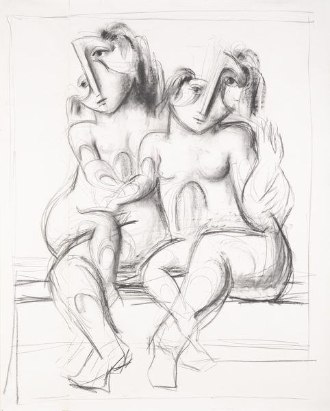 Две фигуры III / Two Figures III