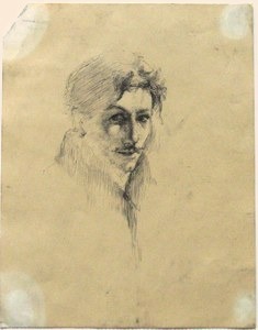 Автопортрет 1954