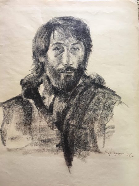 Автопортрет 1976