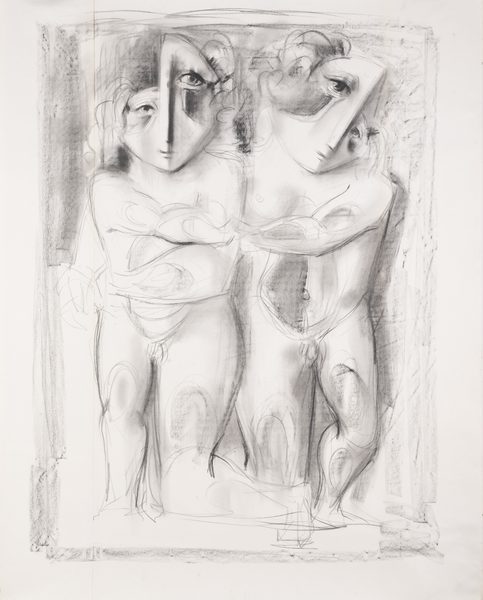 Две фигуры I / Two Figures 1