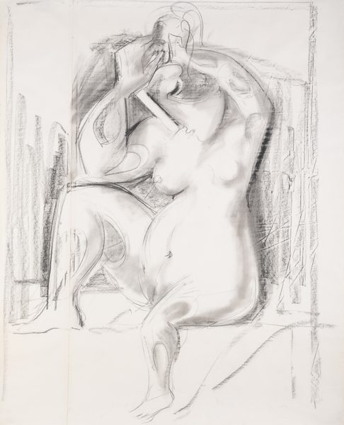 Сидящая фигура / Seated Figure