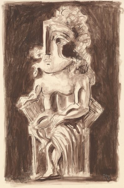 Сидящая фигура / Seated Figure