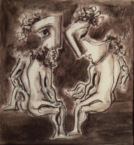 Двое / Two Figures