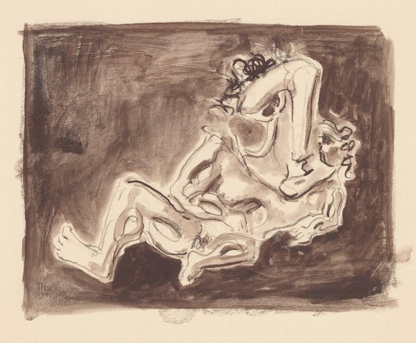 Любовная сцена II / Love Scene II