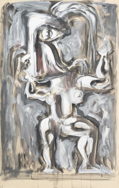 Сидящая фигура I / Seated Figure I
