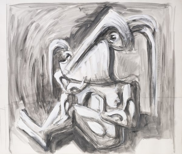 Сидящая фигура III / Seated Figure III