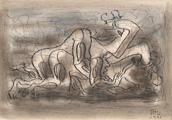 Любовная сцена III / Love Scene III