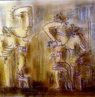 Двое I / Two Figures I