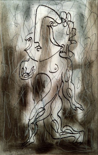 Двое II / Two Figures II