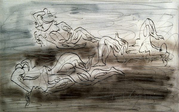 Лежащие фигуры / Reclining Figures