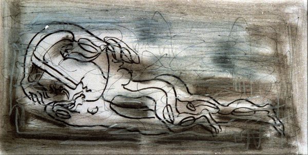 Лежащая фигура I / Reclining Figure I
